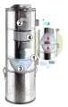 Odkurzacz Enke Inox CM018HF
