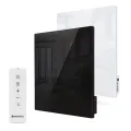 Szklany panel grzewczy