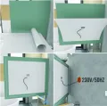 Folia grzewcza pod lustro 52x52cm 45W