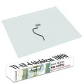 Folia grzewcza pod lustro 64x64cm 100W