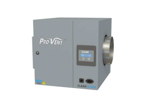 Elektrofiltr jonizacyjny Clean R 400