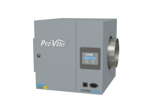 Elektrofiltr jonizacyjny Clean R 500