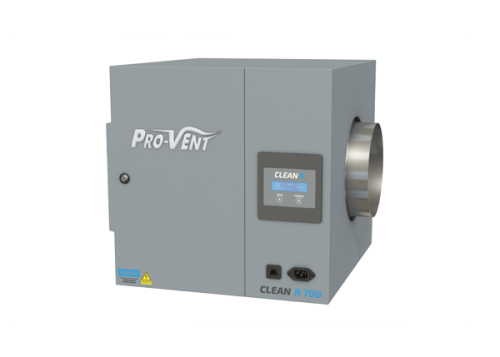 Elektrofiltr jonizacyjny Clean R 700