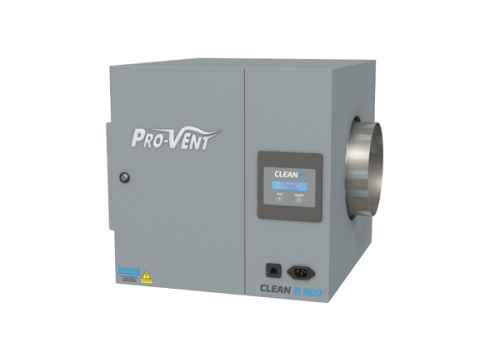 Elektrofiltr jonizacyjny Clean R 900